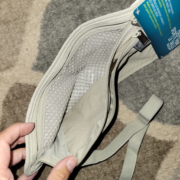 Lewis N Clark Traveldry Waist Stash Bag New - Picture 4 of 9